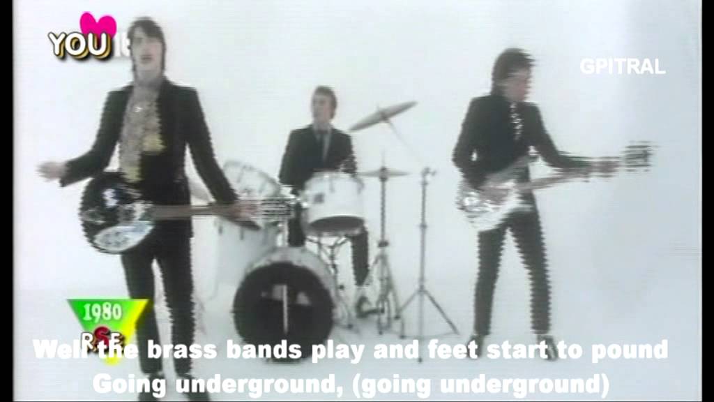 The Jam Going Underground