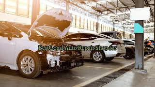 Last Chance Auto Repair - Best Local Auto Repair Shop for Reliable Vehicle Maintenance