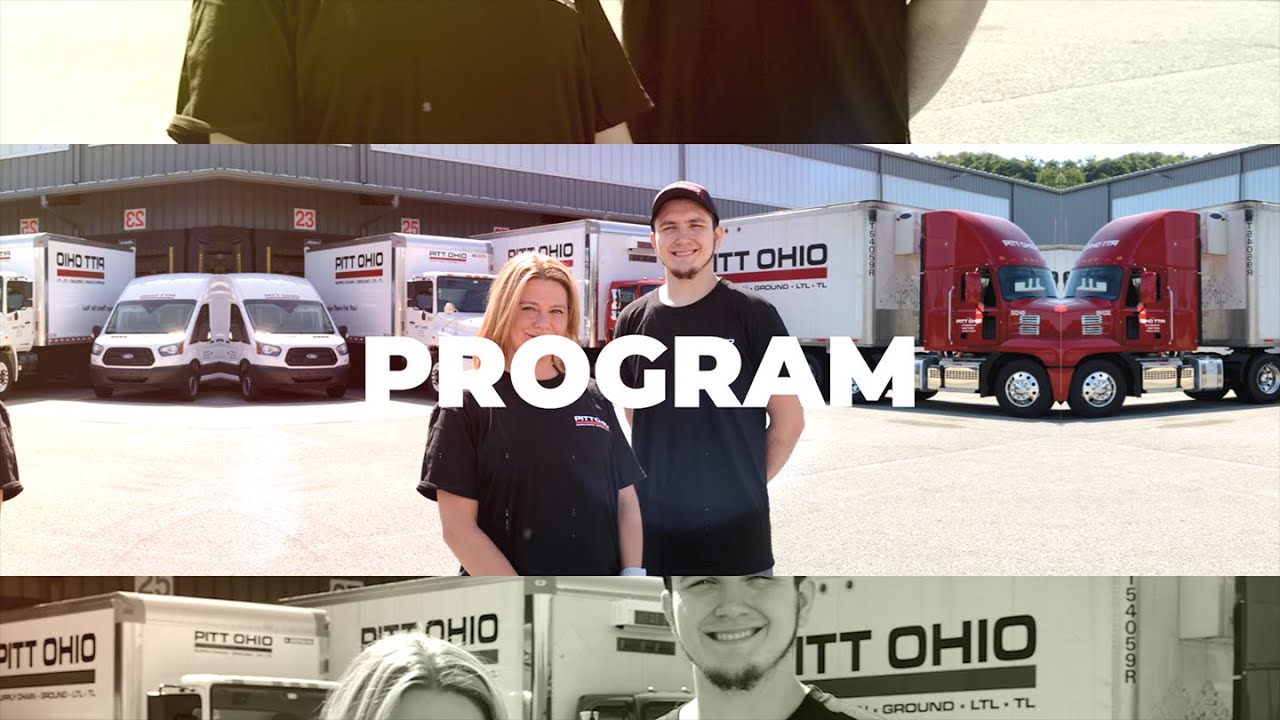 PITT OHIO's Professional Driver Apprenticeship Program YouTube