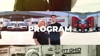 PITT OHIO's Professional Driver Apprenticeship Program