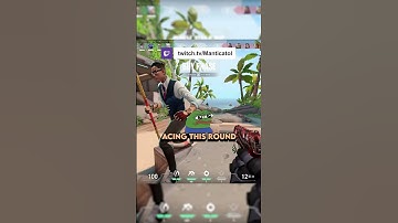 Trolling as a butler in Valorant...