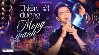 Video thumbnail of "Thiên Đường Mong Manh - Lân Nhã live at Soul of The Forest"