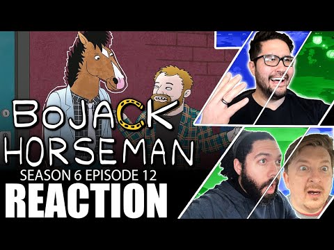 BoJack Horseman 6x12 REACTION!! | "Xerox of a Xerox"
