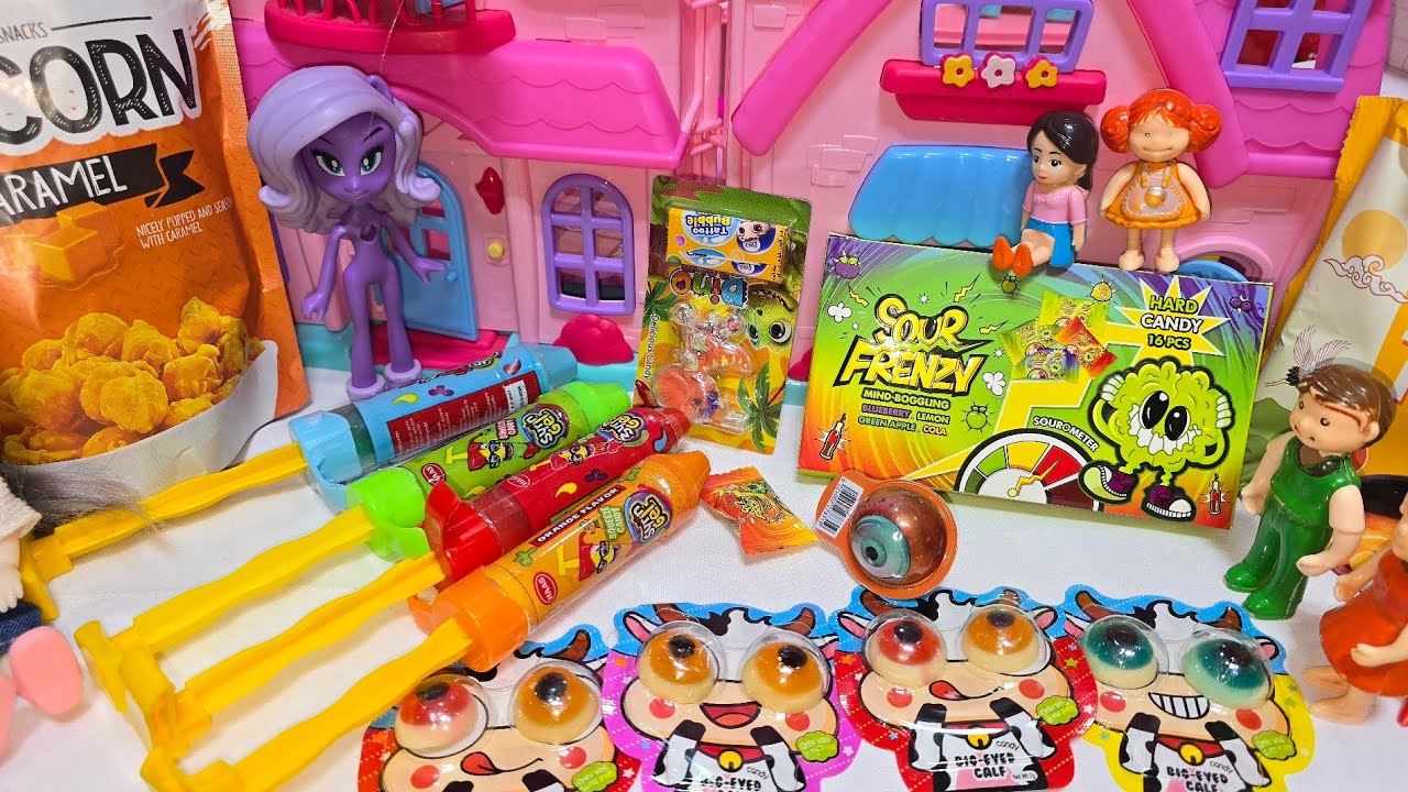 رحلة غريبه في الباص السحري_جنه ورؤي_مامتي دكتورة_العاب بنات 