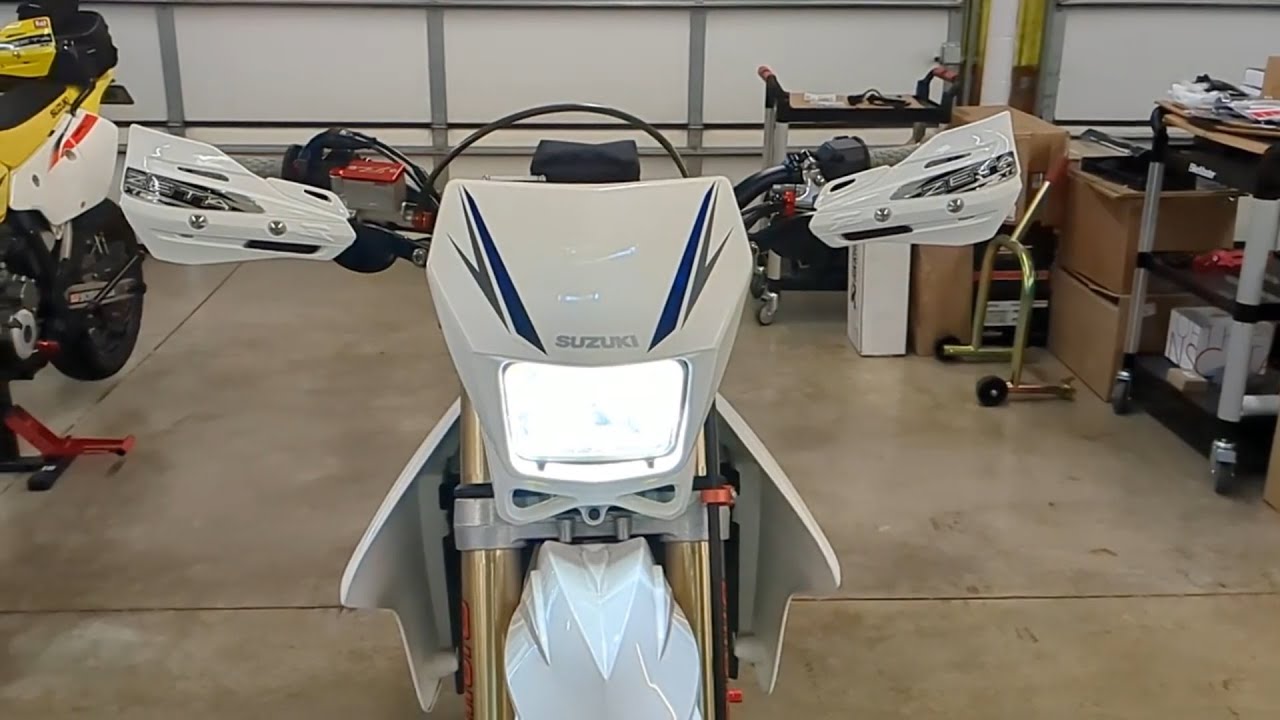 Suzuki DRZ400 / DRZ4 Handguards - PRO Package
