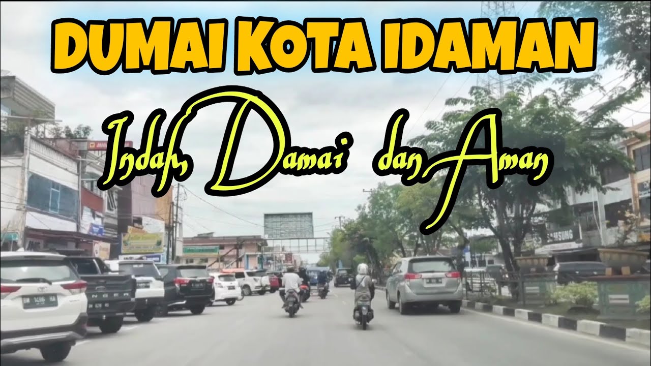 Review Dan Jalan-Jalan di Kota Dumai, Riau