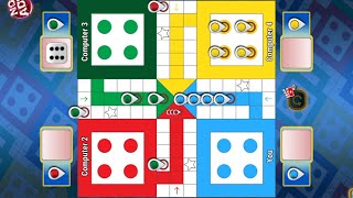 Ludo game 4 players | Ludo king in 4 players | Ludo gameplay | 635 screenshot 4