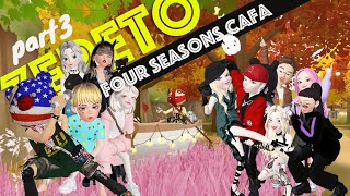教學Zepeto Four Seasons Cafa 破解路上划船