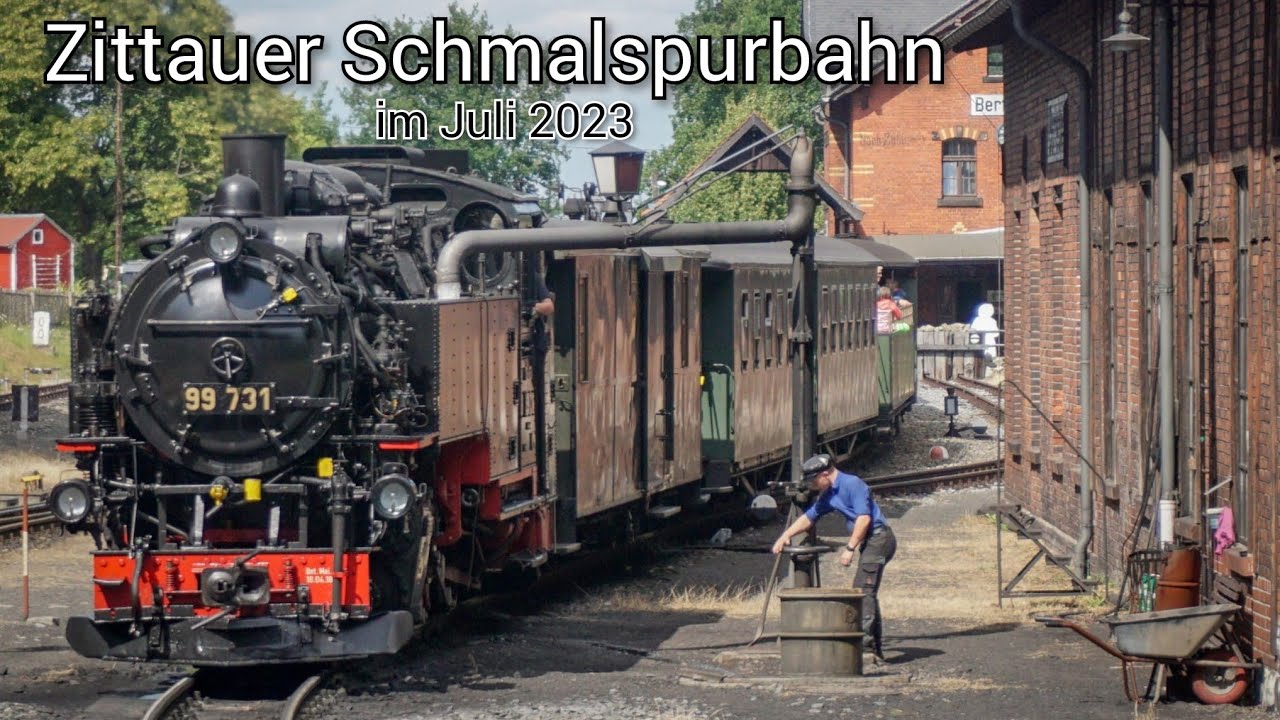Zittauer Schmalspurbahn | Kurzurlaub Juli 2023/Kevins Tagebuch