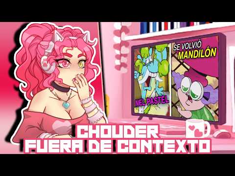 🩷Pinkku Reacciona👉DOBLAJES PERRONES - EDICIÓN CHOWDER▶️