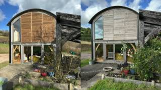 Thermally Modified Wood Cladding Weathering Timelapse | Natural Aging Process Over Time