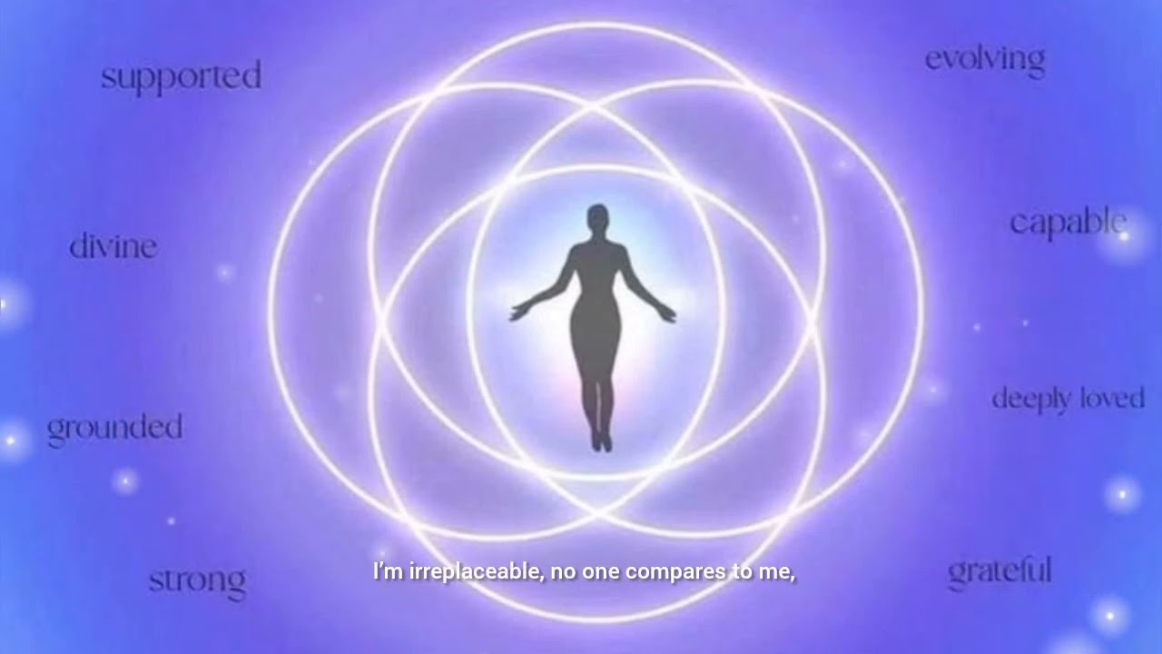 SELF-CONCEPT SUBLIMINAL ✨ Pure Theta Waves (4–7 Hz) | I’m Chosen, Lucky, Irresistible & Winning