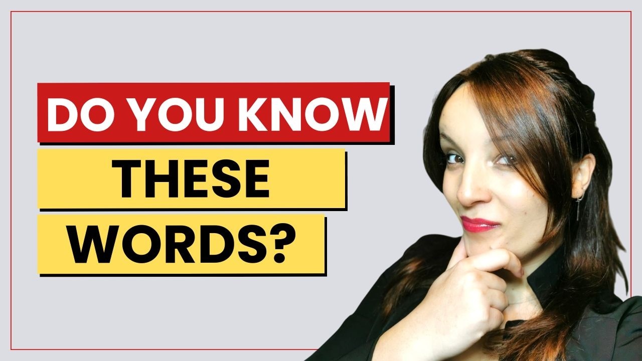 20 Unusual Everyday Words That Will Make You Sound Amazing in English