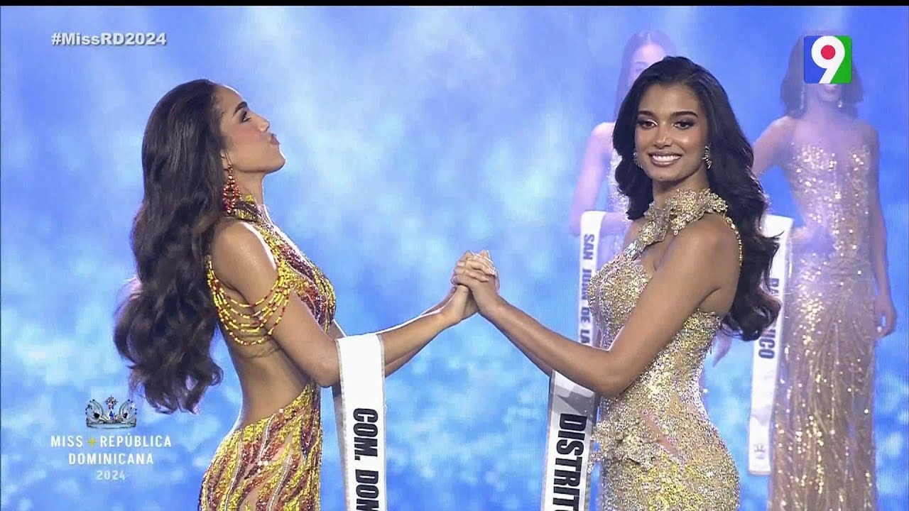 ¡PRIMICIA! Miss Distrito Nacional se corana como Miss República Dominicana Universo