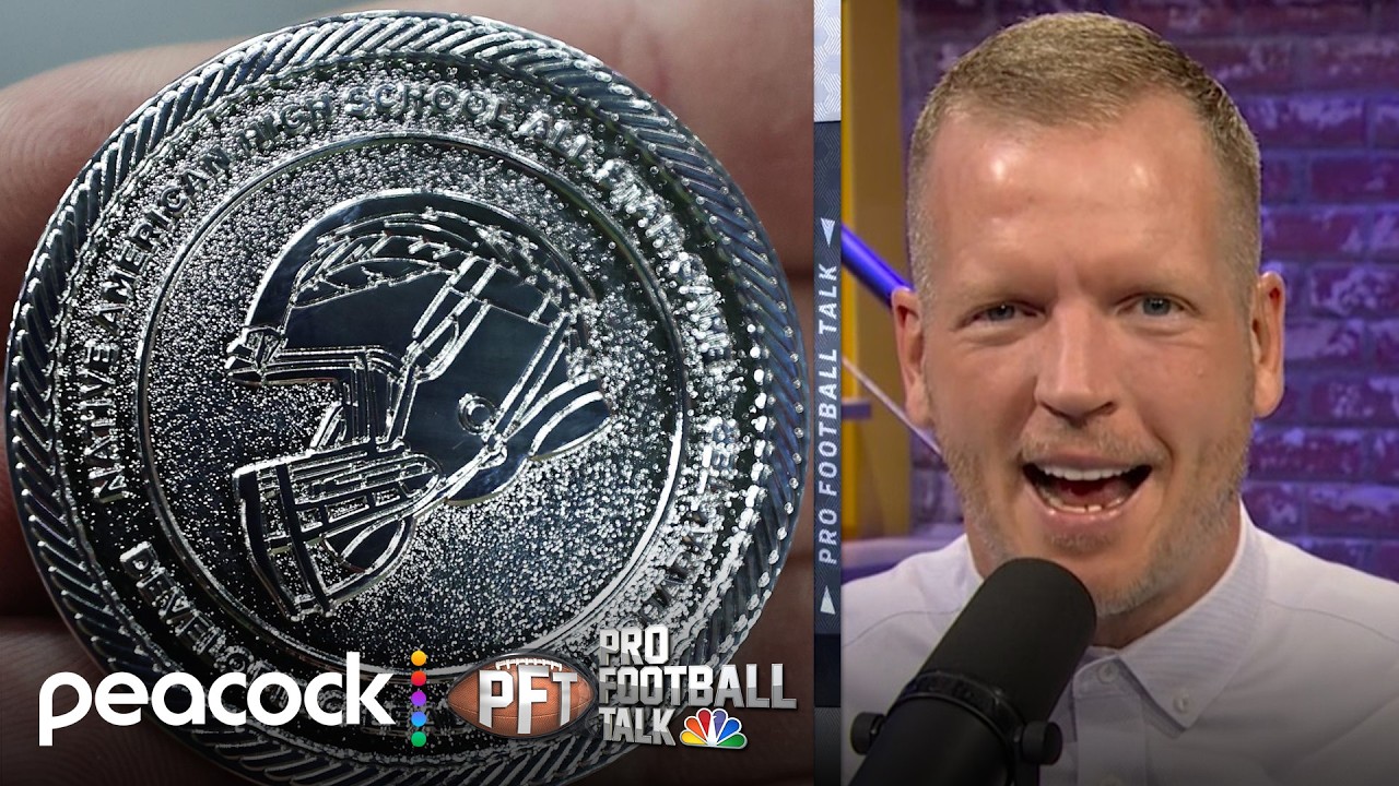 Chris Simms tells his favorite coin toss stories | Pro Football Talk | NFL on NBC