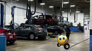 Anderson Honda in Hunt Valley has such a clean Service Center!