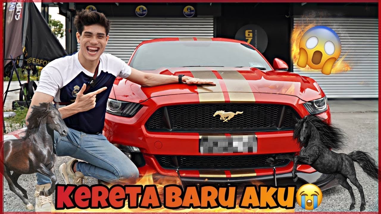 CARI KERETA PERTAMA AKU 😭 MUSTANG 5.0 🔥🤫