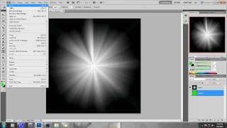 Photoshop Tutorial Two Different Styles Of Starburst Effect