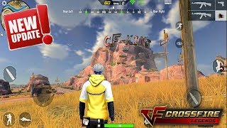 NEW! *Desert Map* Crossfire Legends Gameplay (Android) HD screenshot 5
