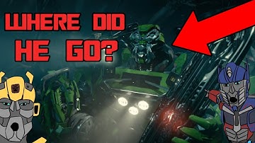 Where did Ratchet go in the begin of Transformers Dark of the Moon (Reupload)