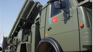 T-300 Kasırga Azerbaycan ordusunun silahlanmasında