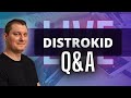 Answering your distrokid questions  home studio simplified  ama