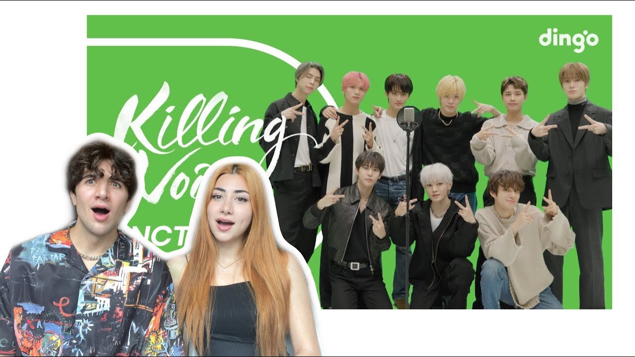 NCT 127 Dingo Killing Voice Medley REACTION!!