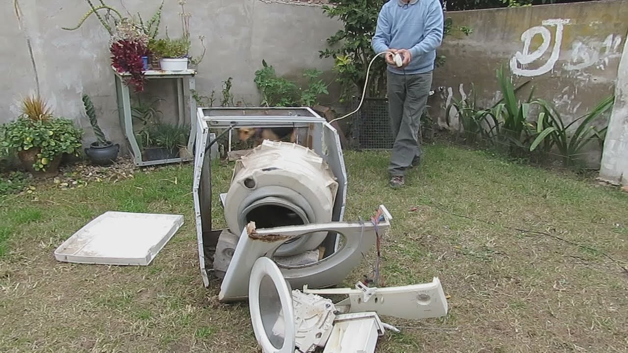 Por que se Rompen las Lavadoras? / 