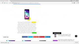 Samsung A6  SM A605FN Frp Unlock Combination File U2