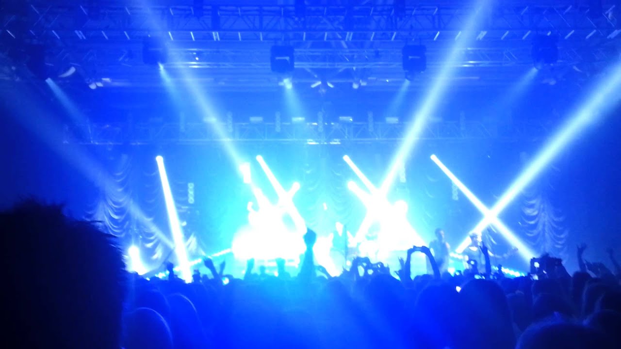 Lawson- Die for you (Joel Peat guitar solo)