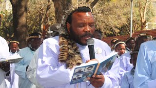 Mshu:Ngiba 29Nov2025 isihlabelelo 4 sandanezwe #UNYAZI uthixo wothixo 