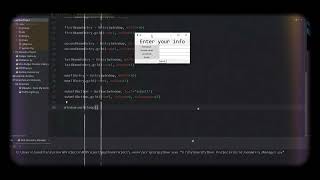 Grid Geometry Manager mini project Python PyCharm