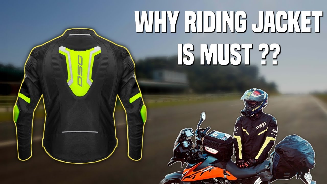 DSG RACE PRO | WHY SHOULD YOU BUY THIS RIDING JACKET....?