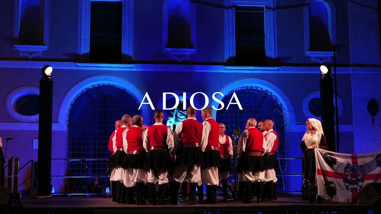 Coro di Florinas - A Diosa (No potho reposare)