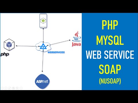 PHP Web Service using Soap (nusoap), client PHP call PHP Service (part 1)