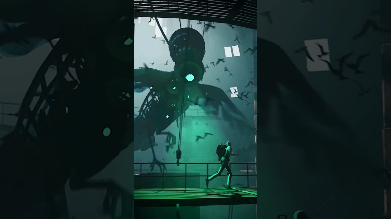 GREENFIELD - A Dark Sci-Fi Adventure 