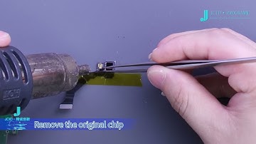 13 dot matrix repair operation demonstration (16-pin chip solution)
