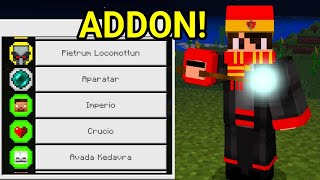 SAIU!! MELHOR ADDON DE MAGIA DO HARRY POTTER PARA MINECRAFT! SAIU!! MELHOR ADDON DE MAGIA DO HARRY POTTER PARA MINECRAFT!