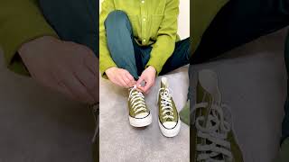 Sepatu Sneaker Converse CT Hi Women Canvas Olive Green Authentic Original