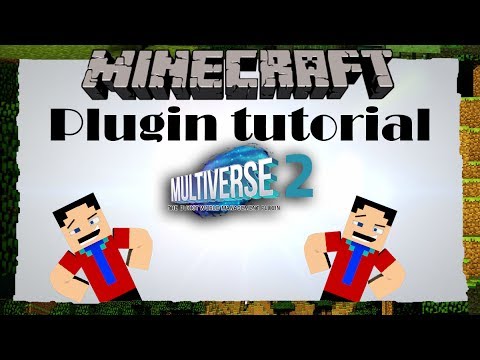 MULTIVERSE CORE PLUGIN || tutorial [Nederlands/Dutch]