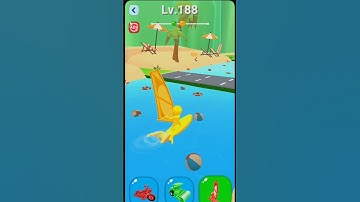 Shape Shifting Character Transform Games Race Level 188