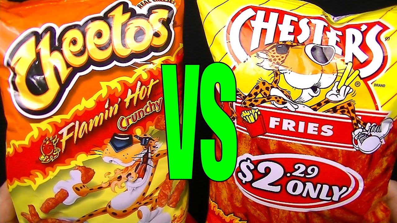 What Is The Difference Between Chesters And Cheetos