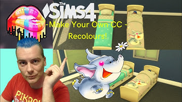 How to make CC in The Sims 4? Easy & Simple Custom Content Tutorial For Beginners