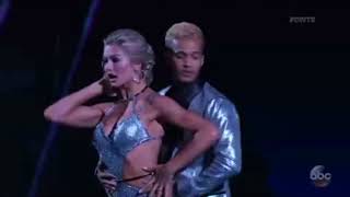 (HD) Jordan Fisher and Lindsay Arnold Tango - Dancing With the Stars Premiere