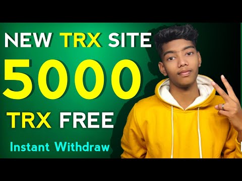 😱 Sign up Bounce 5000trx | New Trx Site Today | Best Trx Mining Website 2022 | Trx Mining Today