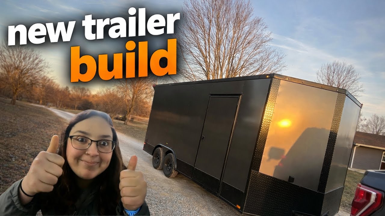 Внутри нашей новой прицепной установки