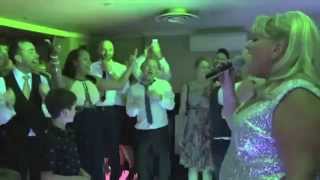 Alison Jiear sings at our wedding