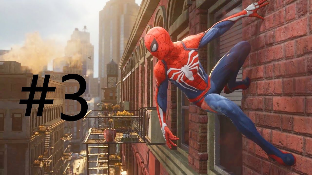 Spider Man PS4 Walkthrough 3 YouTube spider-man-ps4-walkthrough-3-youtube