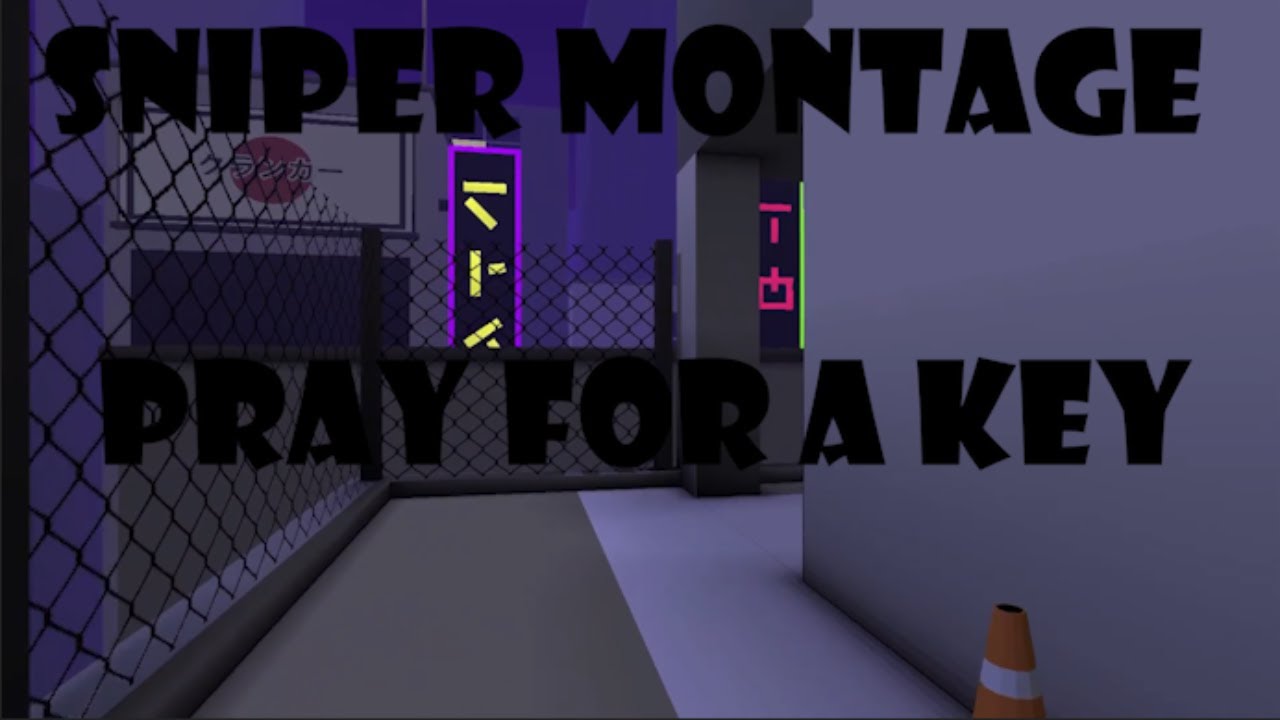 Pray for a Key Krunker.io Sniper Montage YouTube