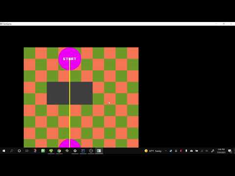 Dev Log 2 - Labeling points, basic pathing [LibGDX]